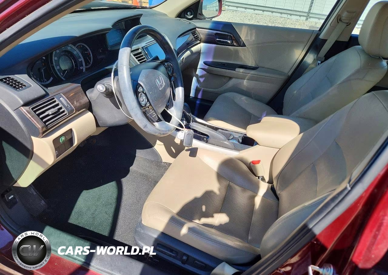 2017 Honda Accord Exl VIN:1HGCR3F86HA016454 - 7