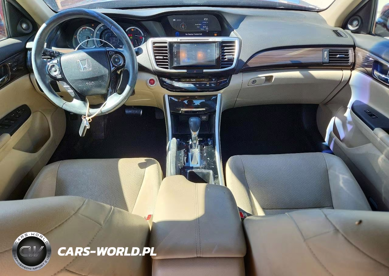 2017 Honda Accord Exl VIN:1HGCR3F86HA016454 - 8