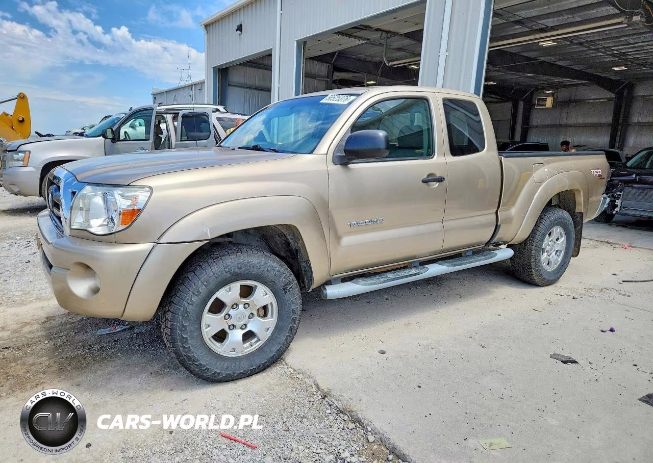 2007 Toyota Tacoma Access Cab