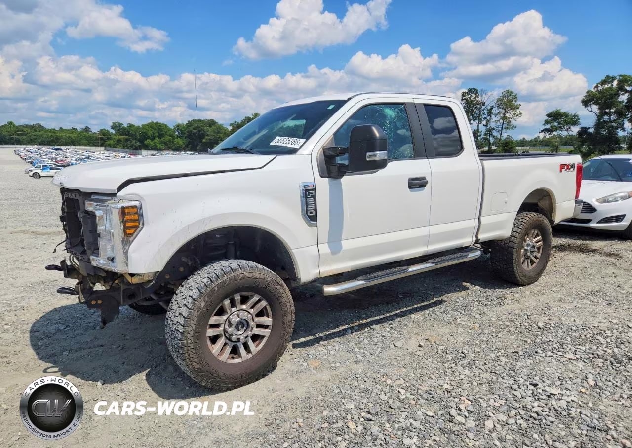 2019 Ford F250 Super Duty