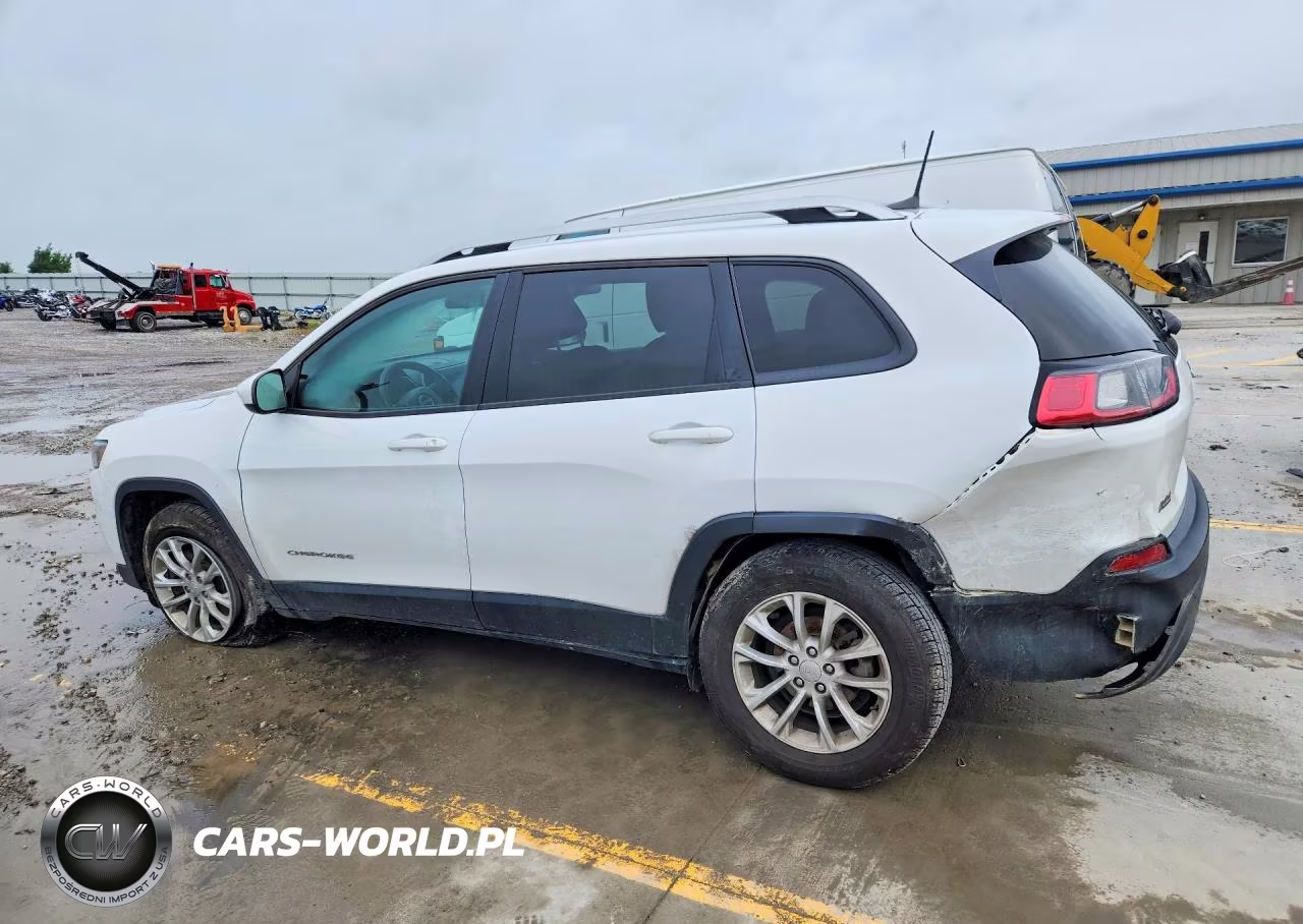 2020 Jeep Cherokee Latitude VIN:1C4PJLCB6LD542145 - 2