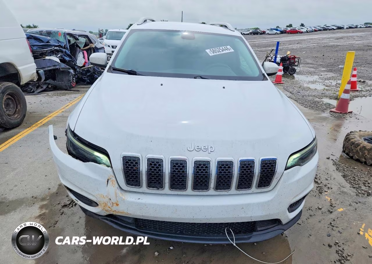 2020 Jeep Cherokee Latitude VIN:1C4PJLCB6LD542145 - 5