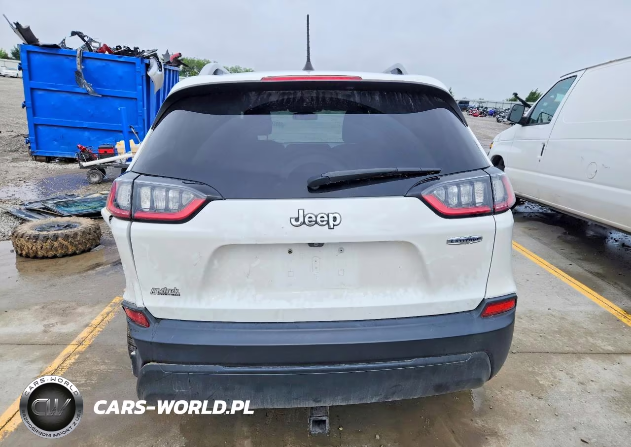 2020 Jeep Cherokee Latitude VIN:1C4PJLCB6LD542145 - 6