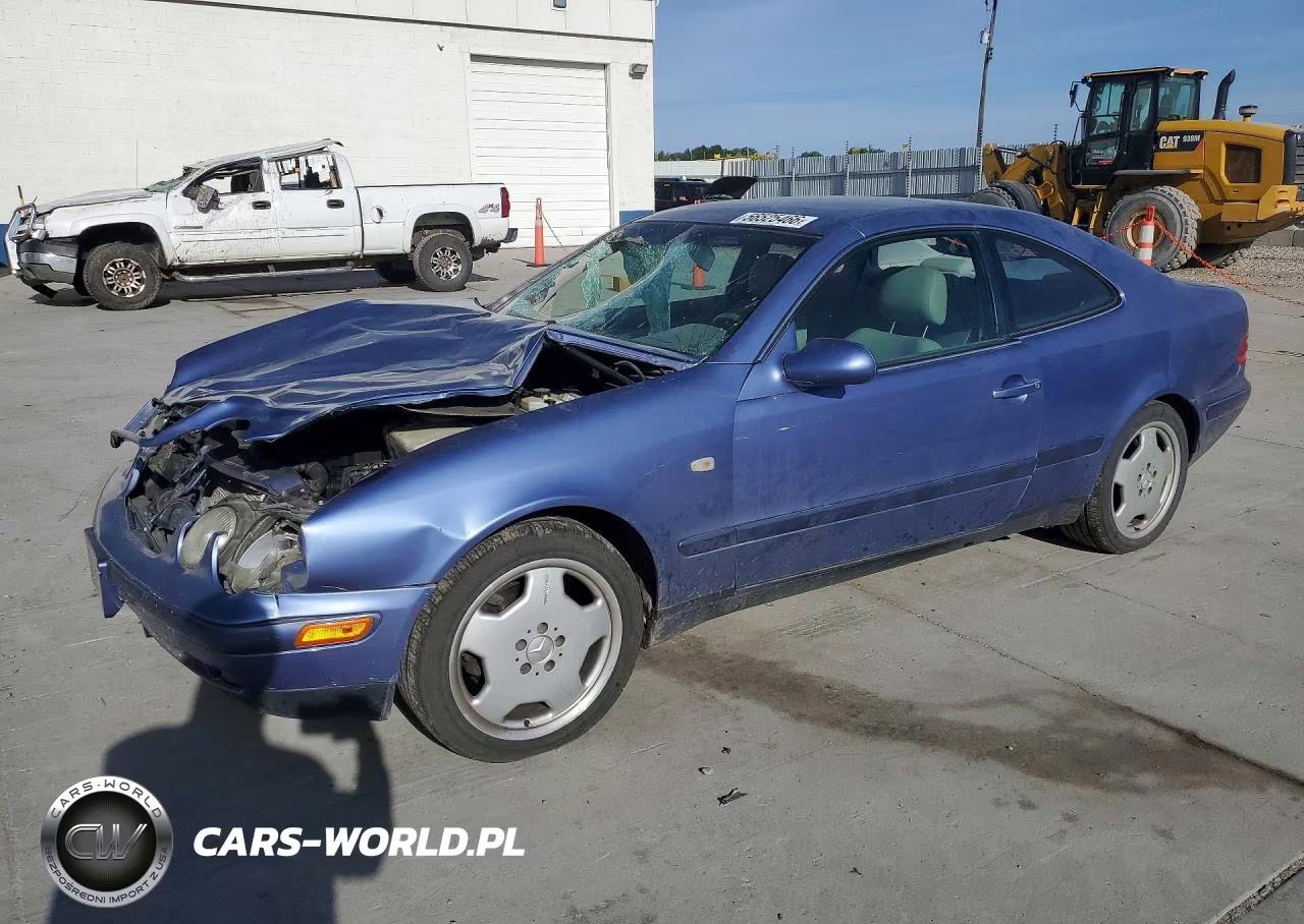 1999 Mercedes-Benz Clk 320