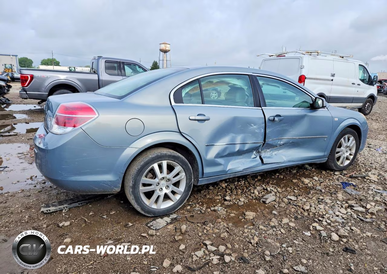 2007 Saturn Aura Xe VIN:1G8ZS57N27F157904 - 3