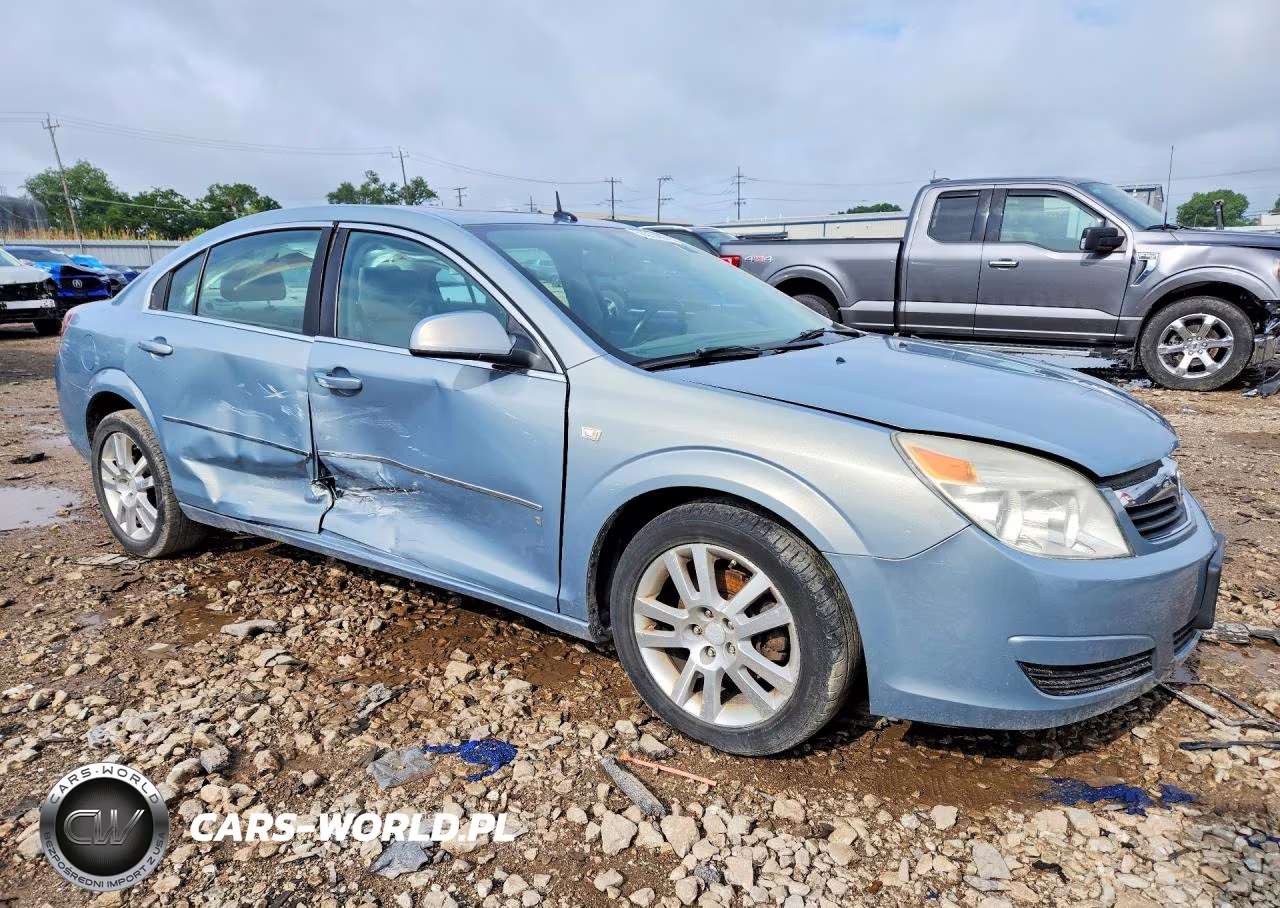 2007 Saturn Aura Xe VIN:1G8ZS57N27F157904 - 4