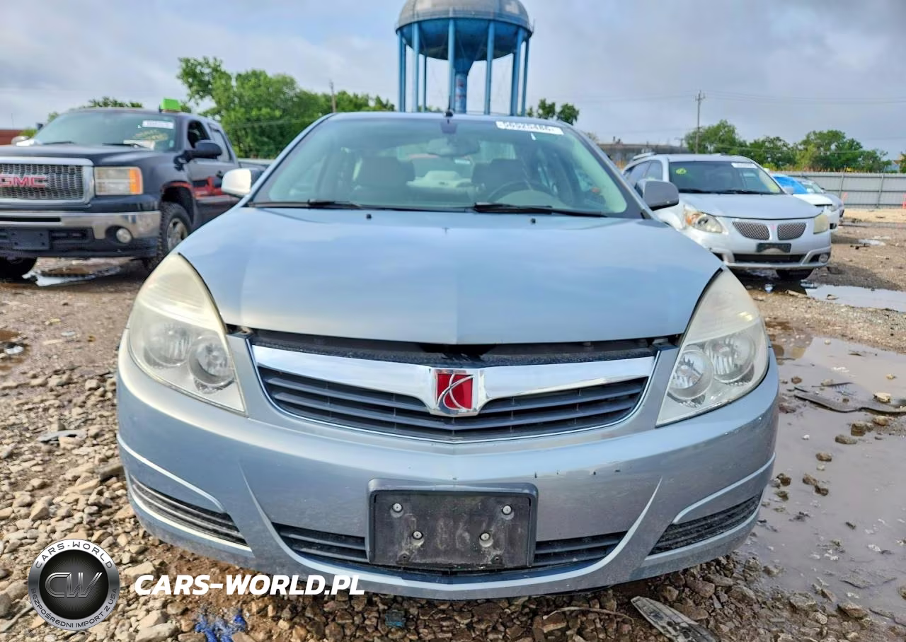 2007 Saturn Aura Xe VIN:1G8ZS57N27F157904 - 5