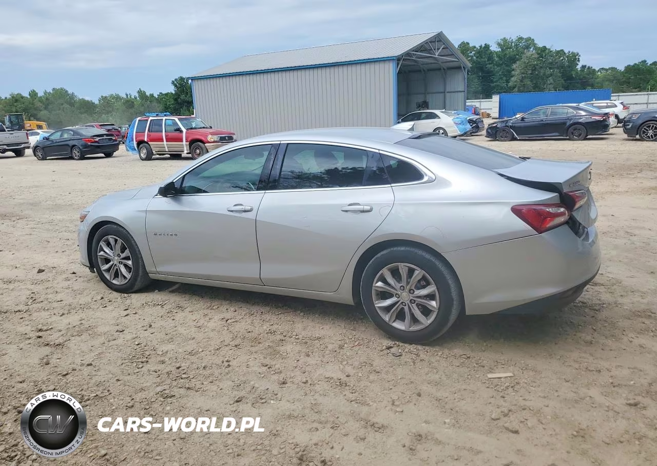 2020 Chevrolet Malibu Lt VIN:1G1ZD5ST8LF070789 - 2