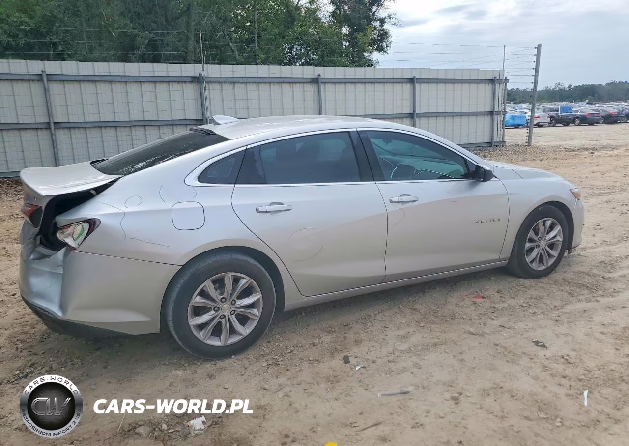 2020 Chevrolet Malibu Lt VIN:1G1ZD5ST8LF070789 - 3