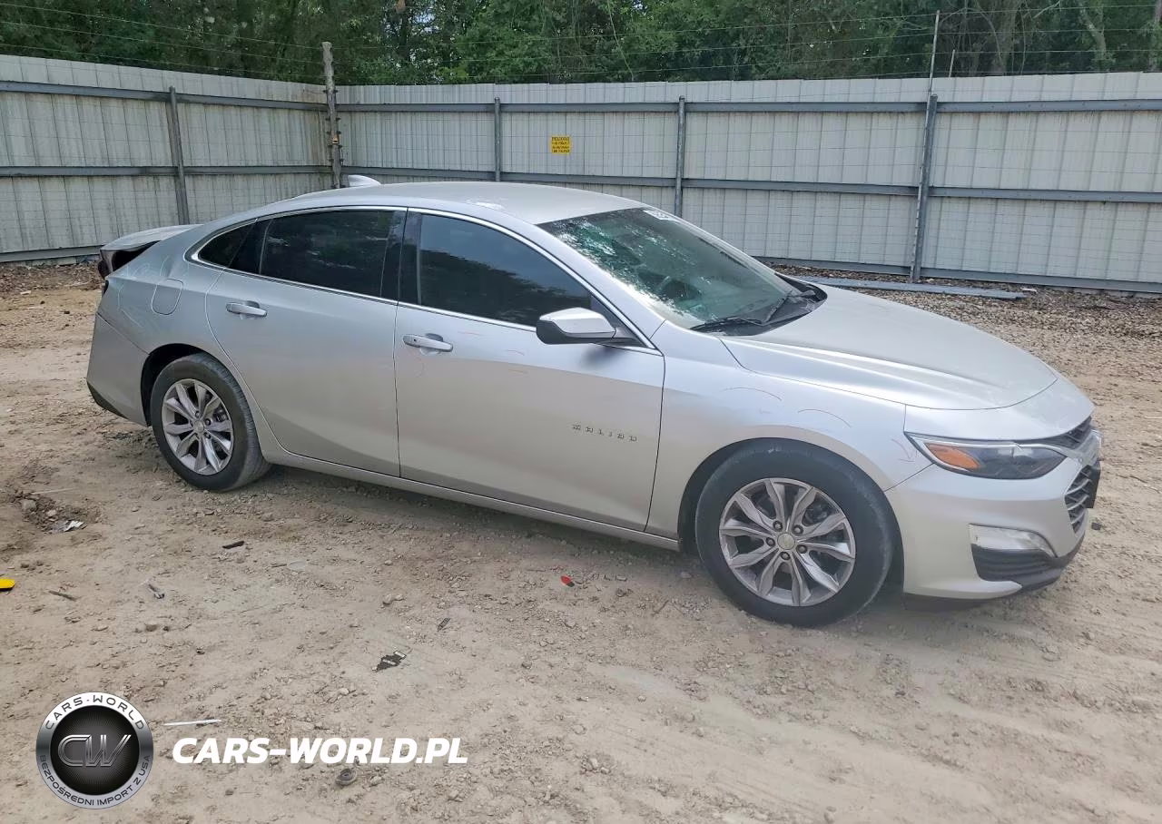 2020 Chevrolet Malibu Lt VIN:1G1ZD5ST8LF070789 - 4