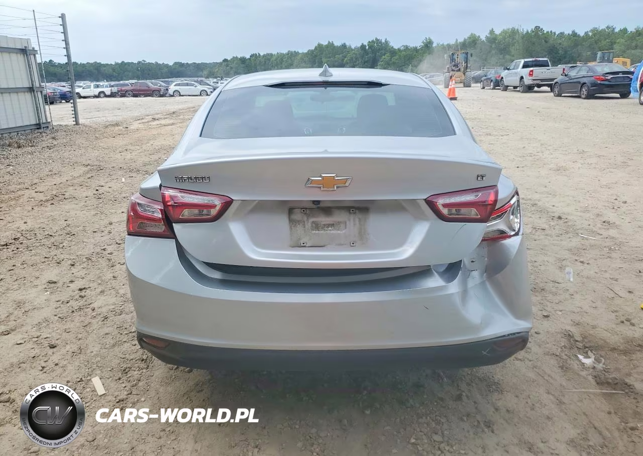 2020 Chevrolet Malibu Lt VIN:1G1ZD5ST8LF070789 - 6