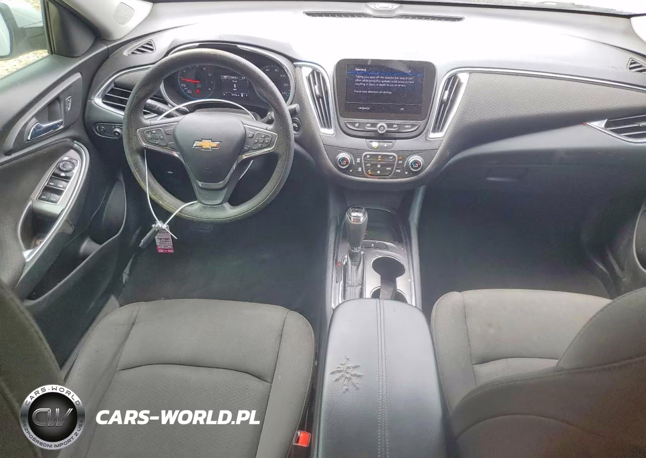 2020 Chevrolet Malibu Lt VIN:1G1ZD5ST8LF070789 - 8