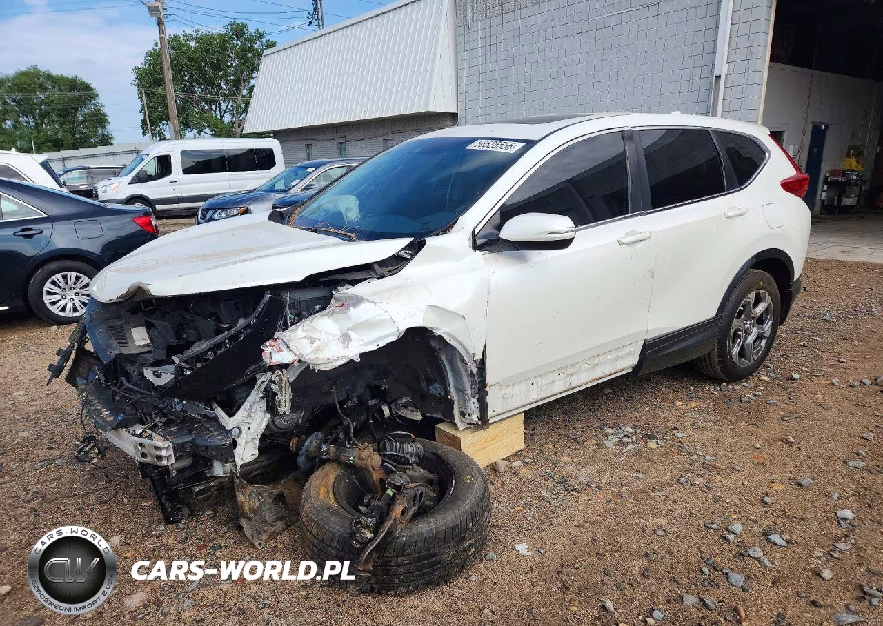 2018 Honda Cr-V Ex – zdjęcie 1 z 14