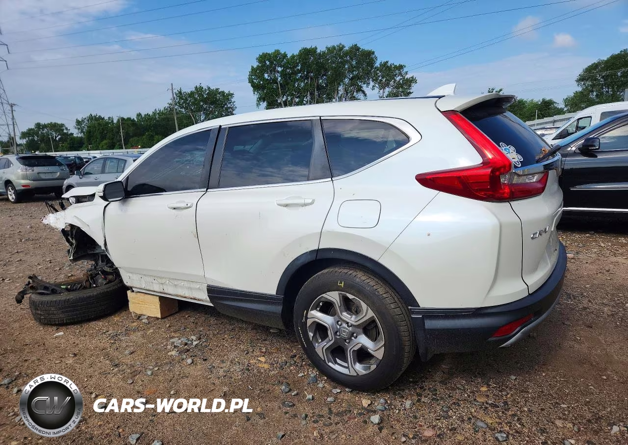 2018 Honda Cr-V Ex VIN:2HKRW2H52JH608124 - 2