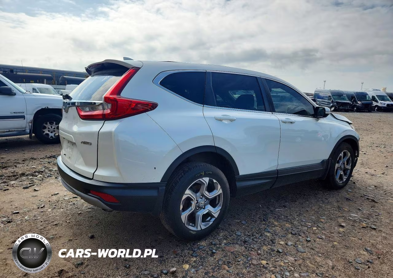 2018 Honda Cr-V Ex VIN:2HKRW2H52JH608124 - 3