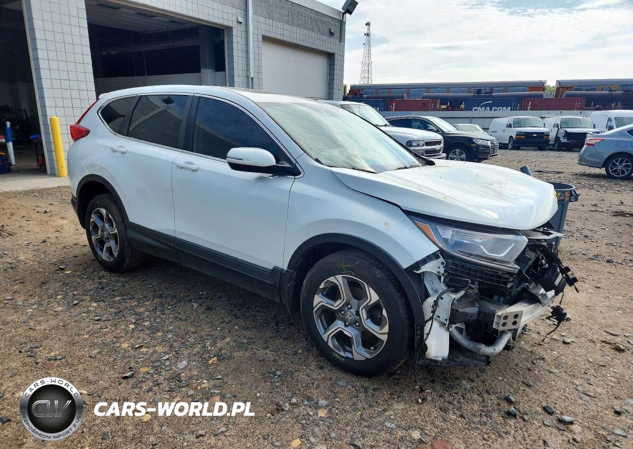 2018 Honda Cr-V Ex VIN:2HKRW2H52JH608124 - 4