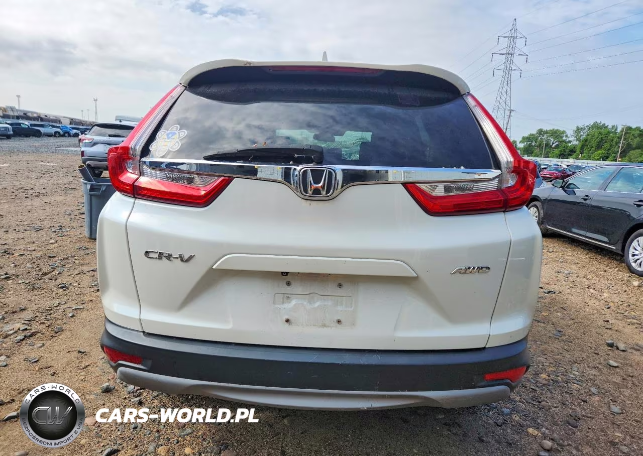 2018 Honda Cr-V Ex VIN:2HKRW2H52JH608124 - 6