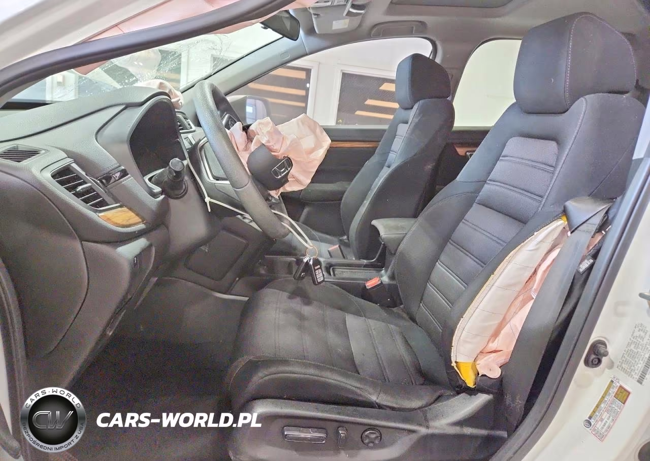 2018 Honda Cr-V Ex VIN:2HKRW2H52JH608124 - 7