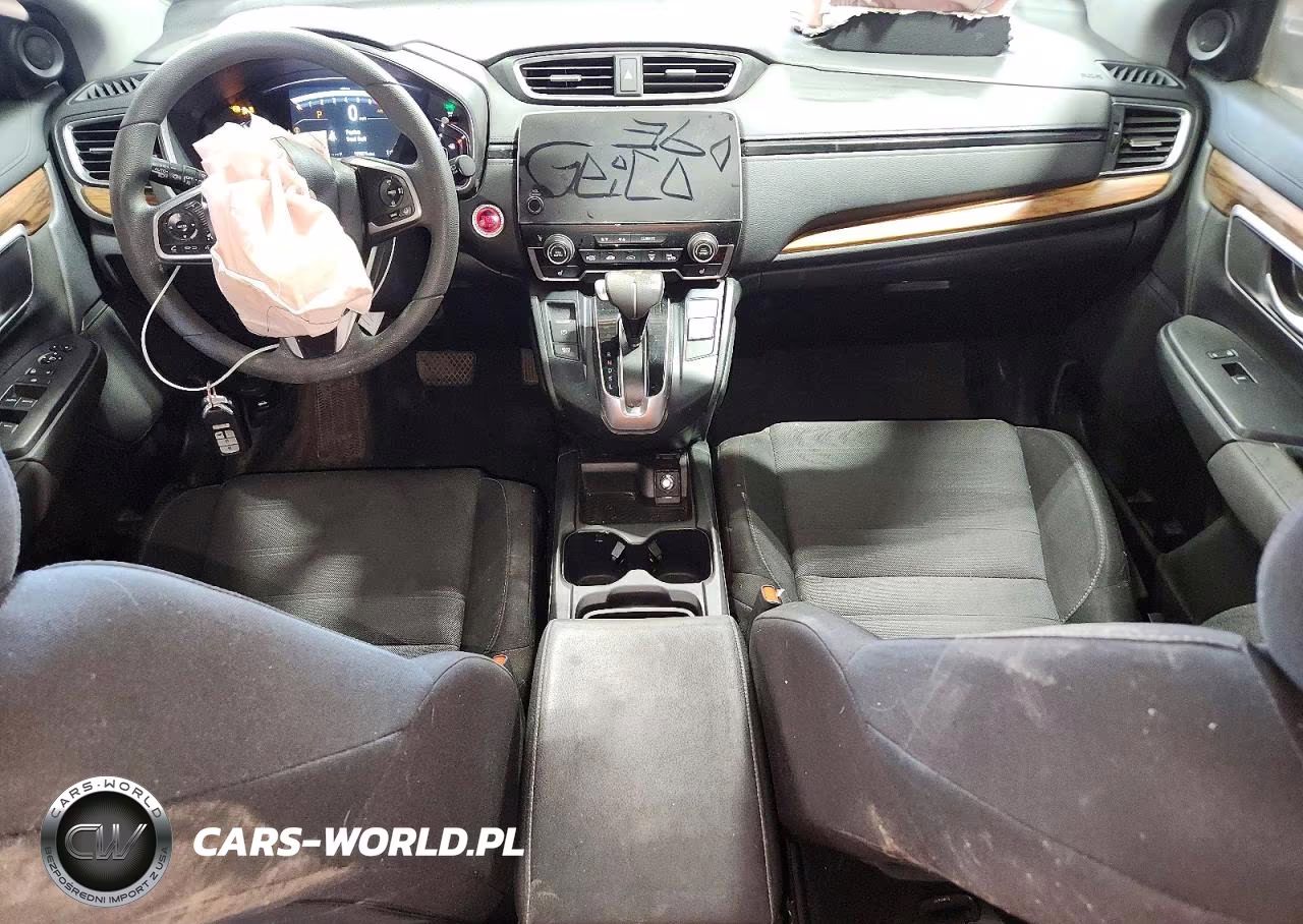 2018 Honda Cr-V Ex VIN:2HKRW2H52JH608124 - 8