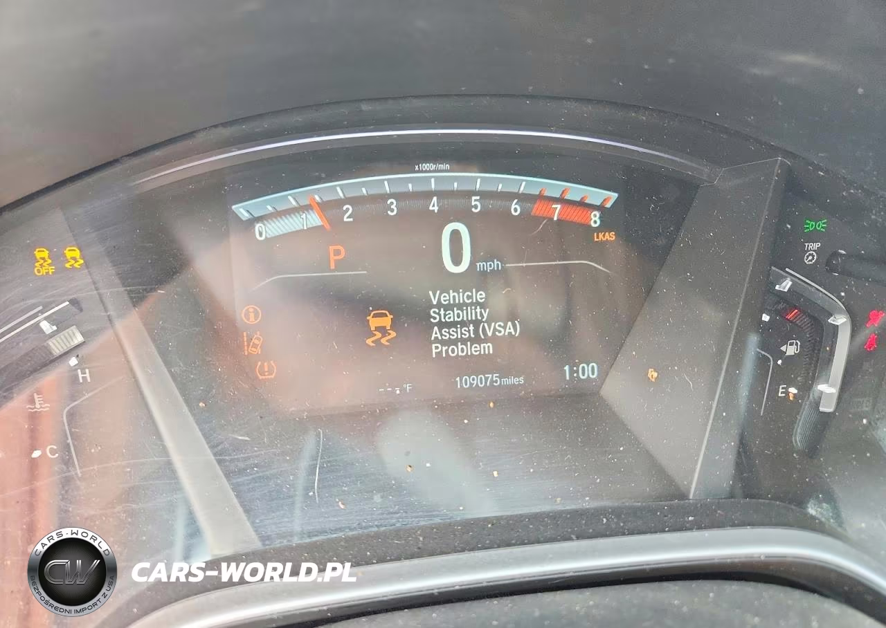 2018 Honda Cr-V Ex VIN:2HKRW2H52JH608124 - 9
