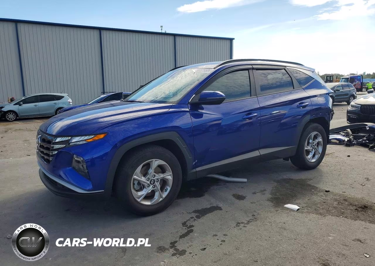 2022 Hyundai Tucson Sel – zdjęcie 1 z 14