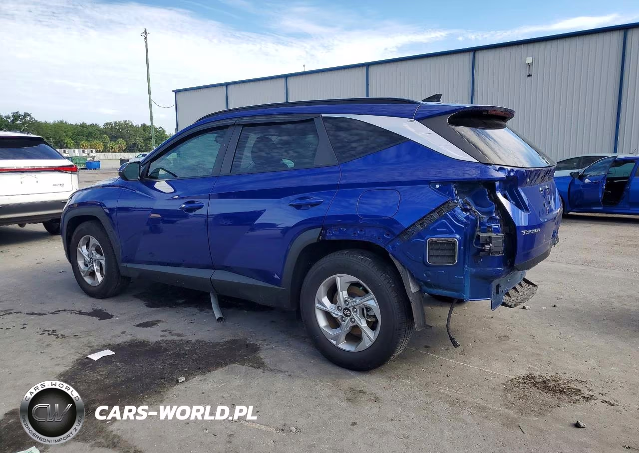 2022 Hyundai Tucson Sel VIN:5NMJB3AEXNH138923 - 2