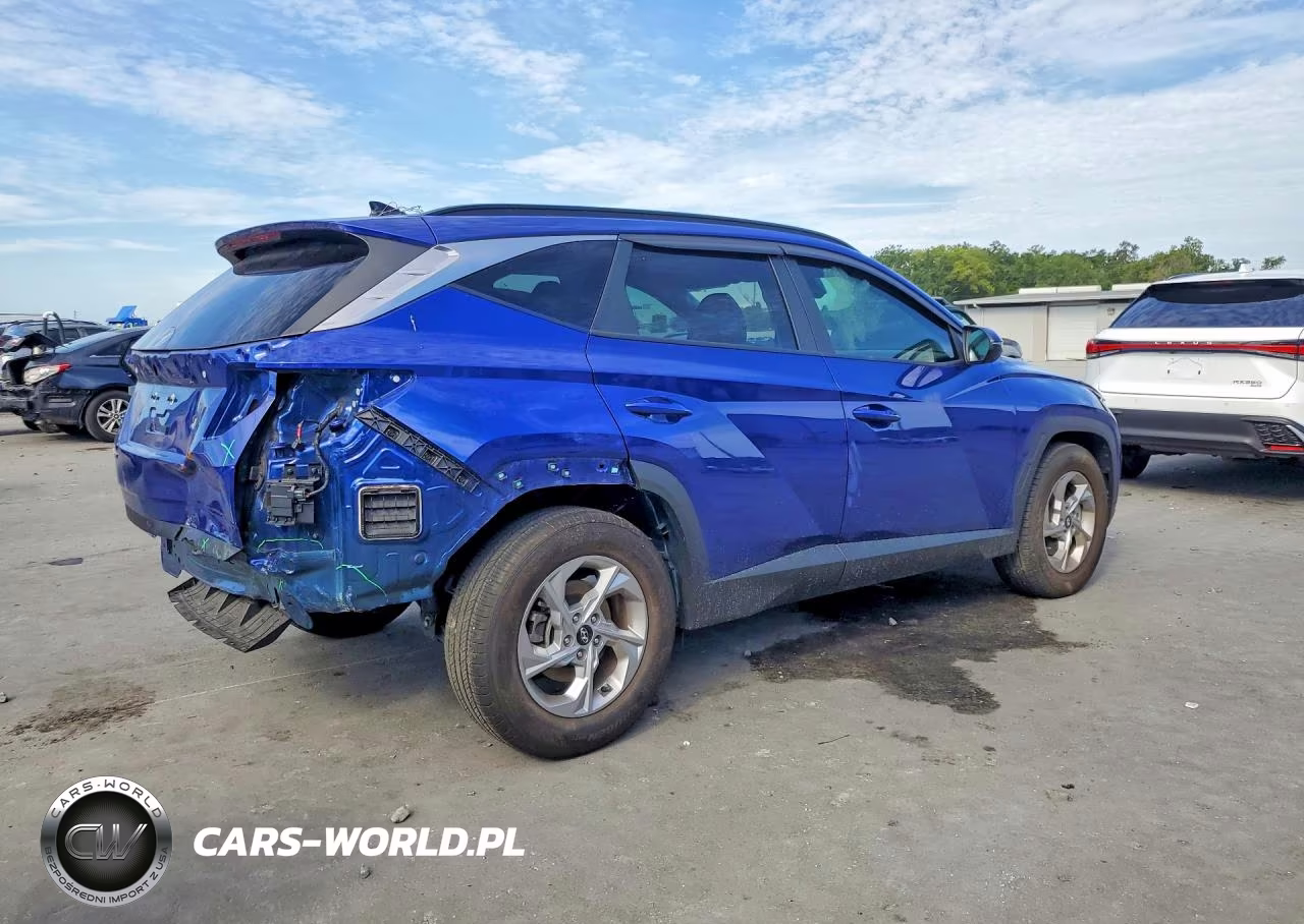 2022 Hyundai Tucson Sel VIN:5NMJB3AEXNH138923 - 3