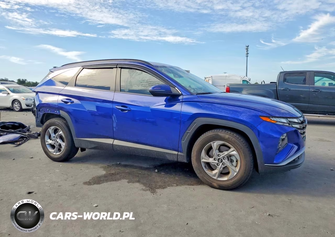 2022 Hyundai Tucson Sel VIN:5NMJB3AEXNH138923 - 4