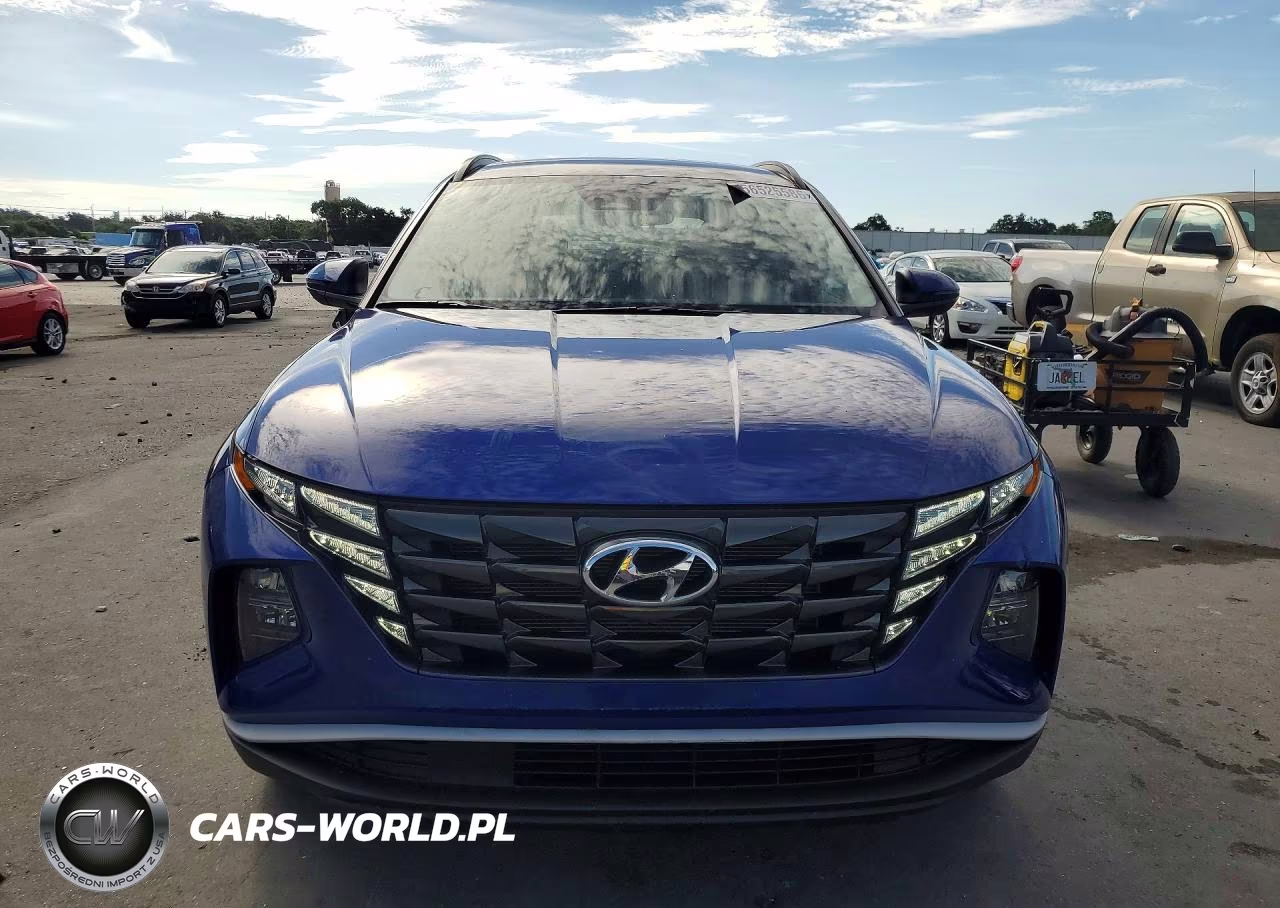 2022 Hyundai Tucson Sel VIN:5NMJB3AEXNH138923 - 5