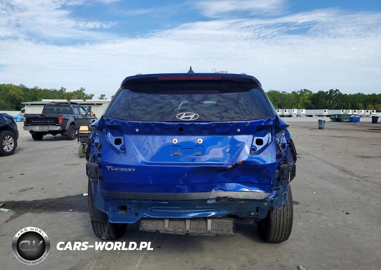 2022 Hyundai Tucson Sel VIN:5NMJB3AEXNH138923 - 6