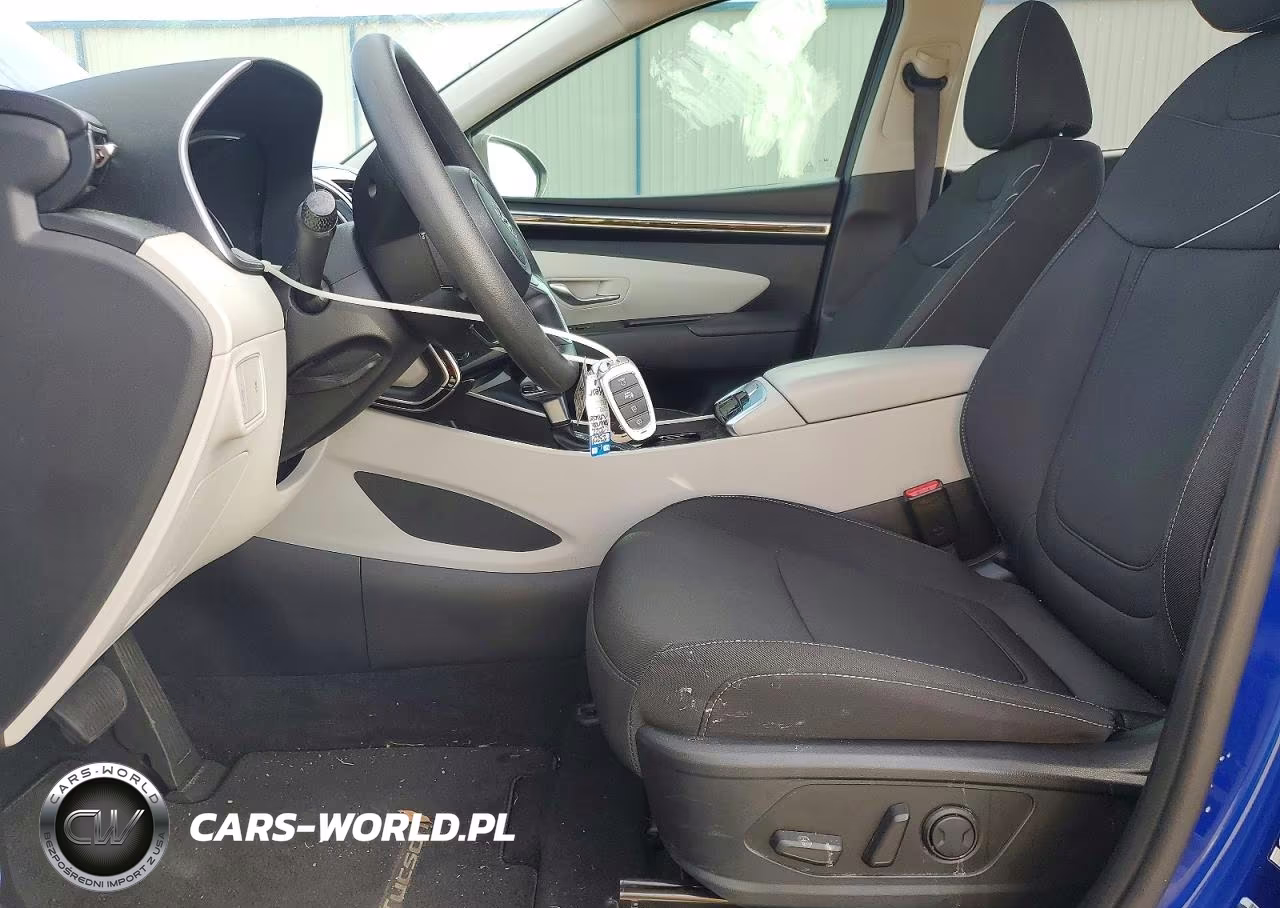 2022 Hyundai Tucson Sel VIN:5NMJB3AEXNH138923 - 7