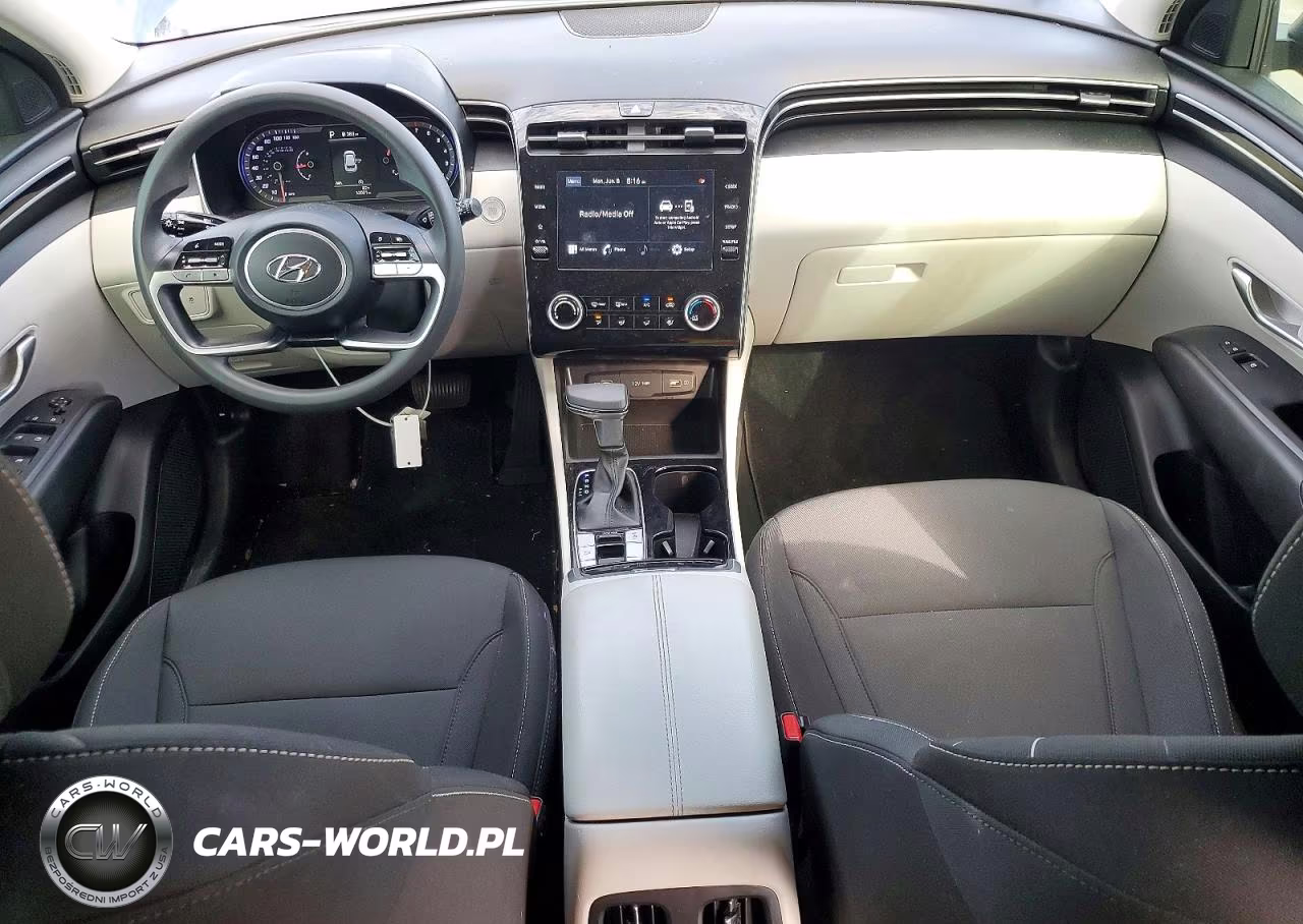 2022 Hyundai Tucson Sel VIN:5NMJB3AEXNH138923 - 8