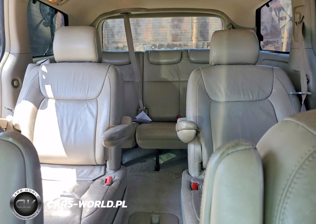 2004 Toyota Sienna Xle 7 Passenger VIN:5TDZA22C44S001923 - 10