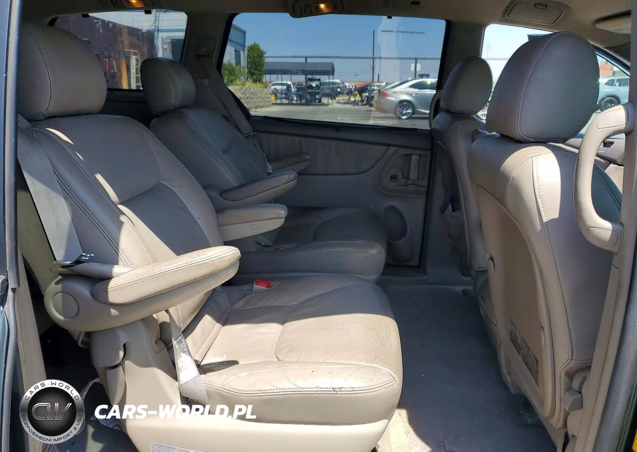 2004 Toyota Sienna Xle 7 Passenger VIN:5TDZA22C44S001923 - 11