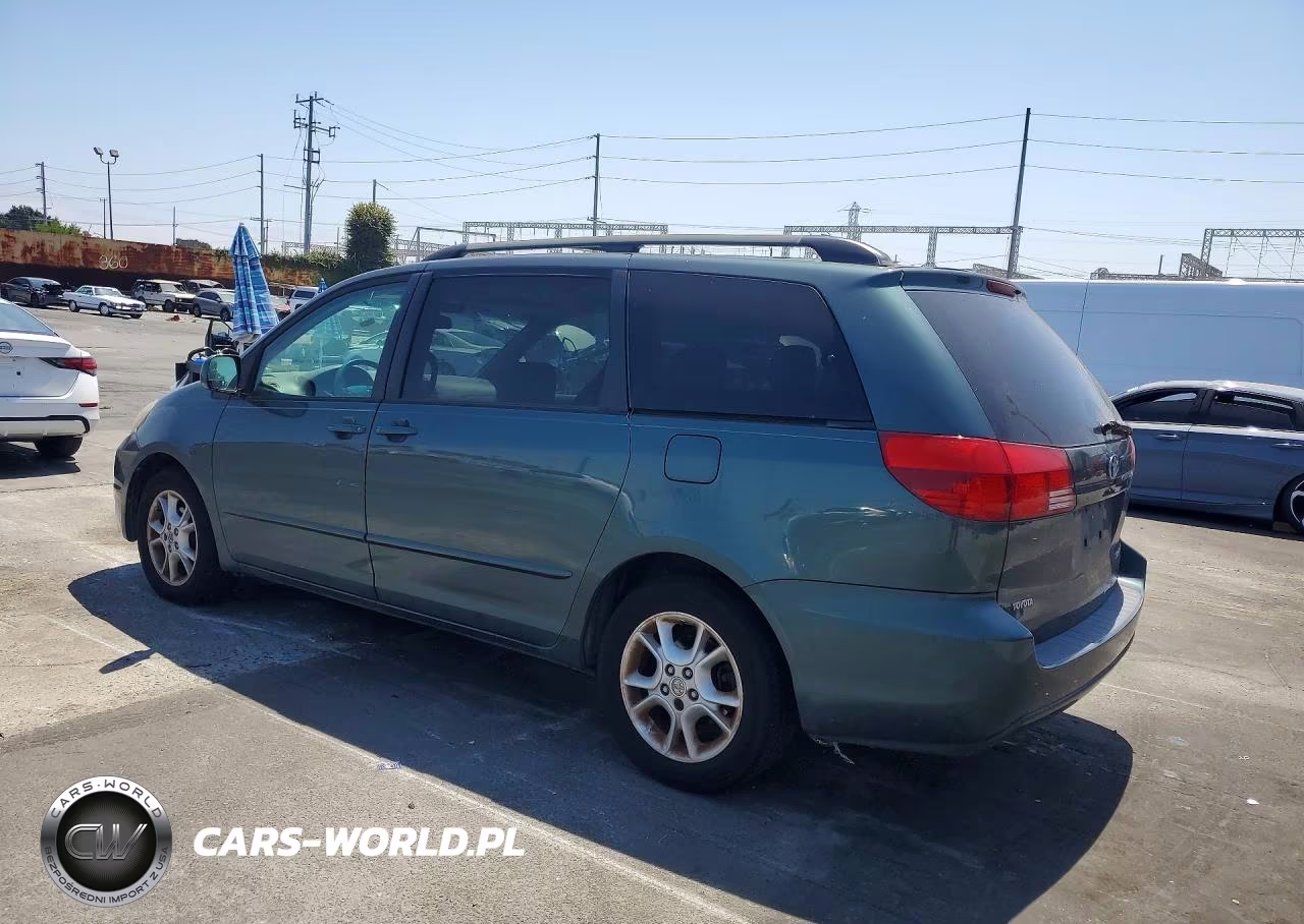 2004 Toyota Sienna Xle 7 Passenger VIN:5TDZA22C44S001923 - 2