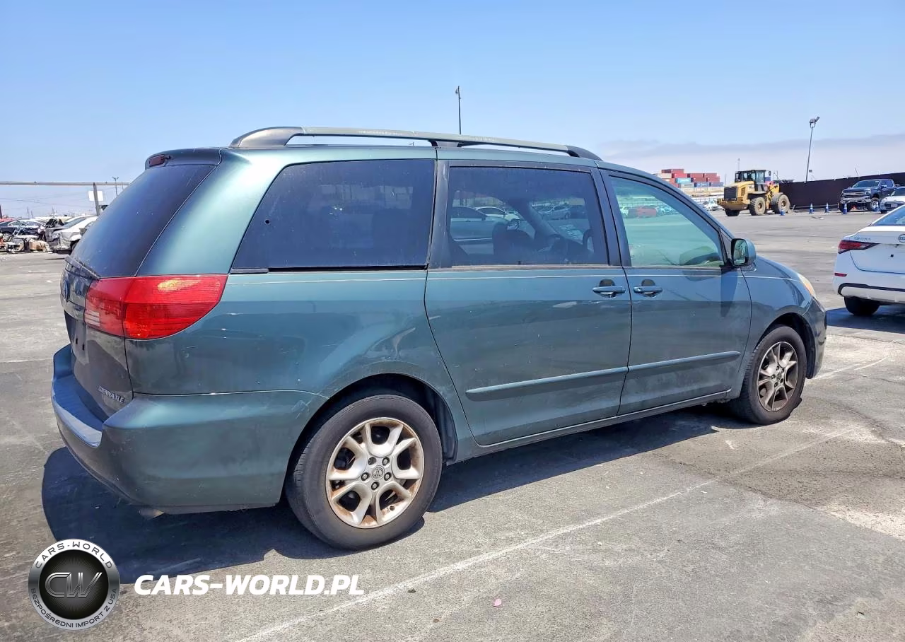 2004 Toyota Sienna Xle 7 Passenger VIN:5TDZA22C44S001923 - 3