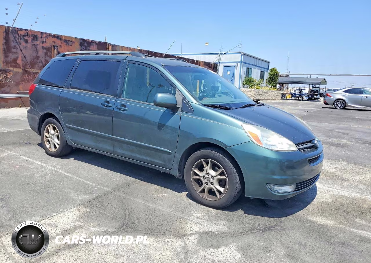 2004 Toyota Sienna Xle 7 Passenger VIN:5TDZA22C44S001923 - 4