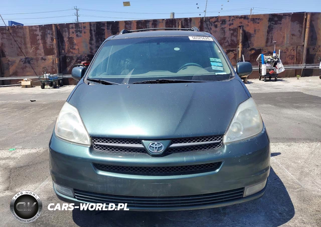 2004 Toyota Sienna Xle 7 Passenger VIN:5TDZA22C44S001923 - 5