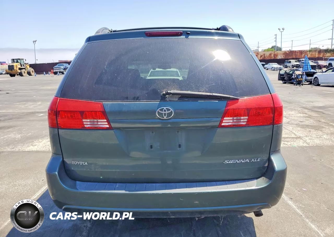 2004 Toyota Sienna Xle 7 Passenger VIN:5TDZA22C44S001923 - 6
