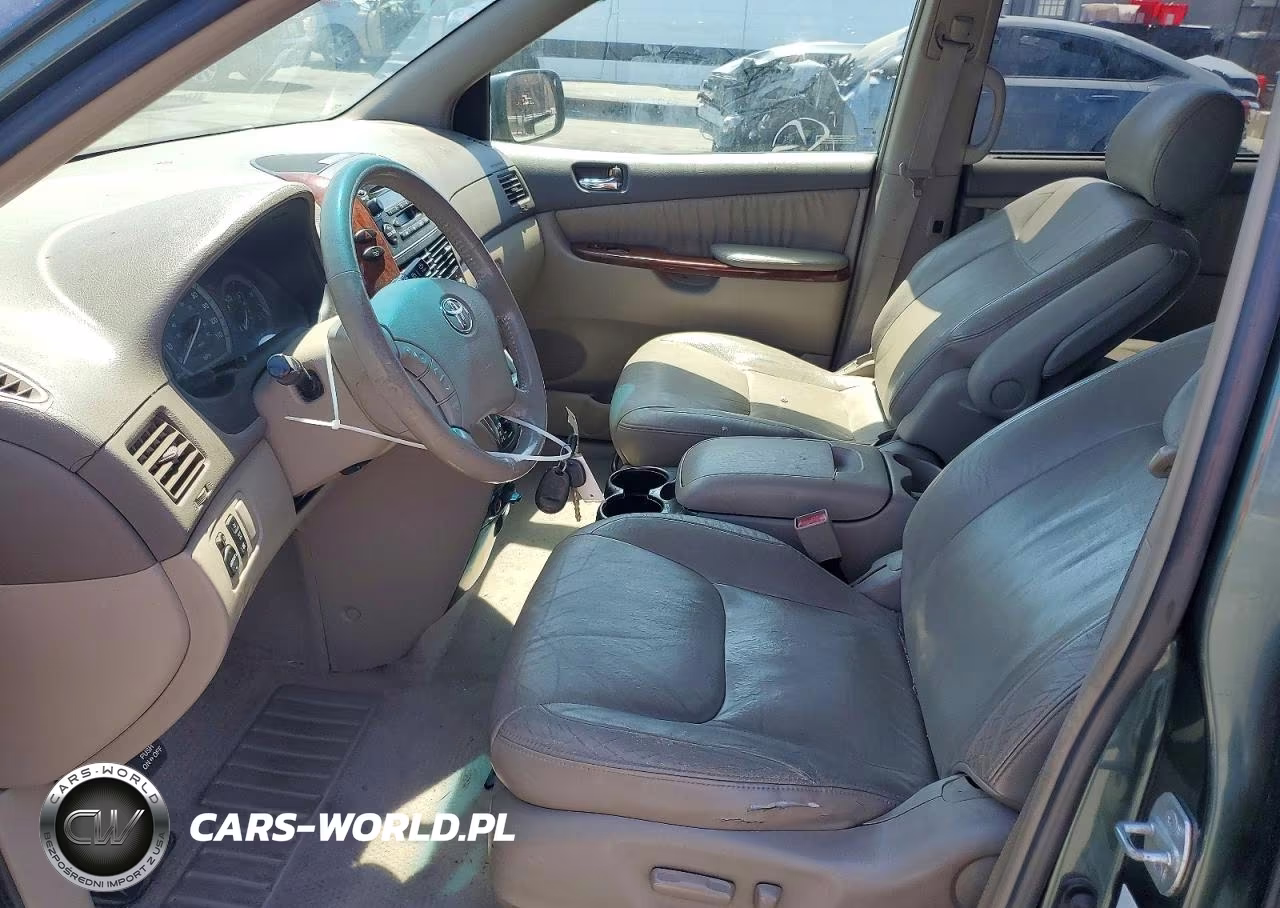2004 Toyota Sienna Xle 7 Passenger VIN:5TDZA22C44S001923 - 7