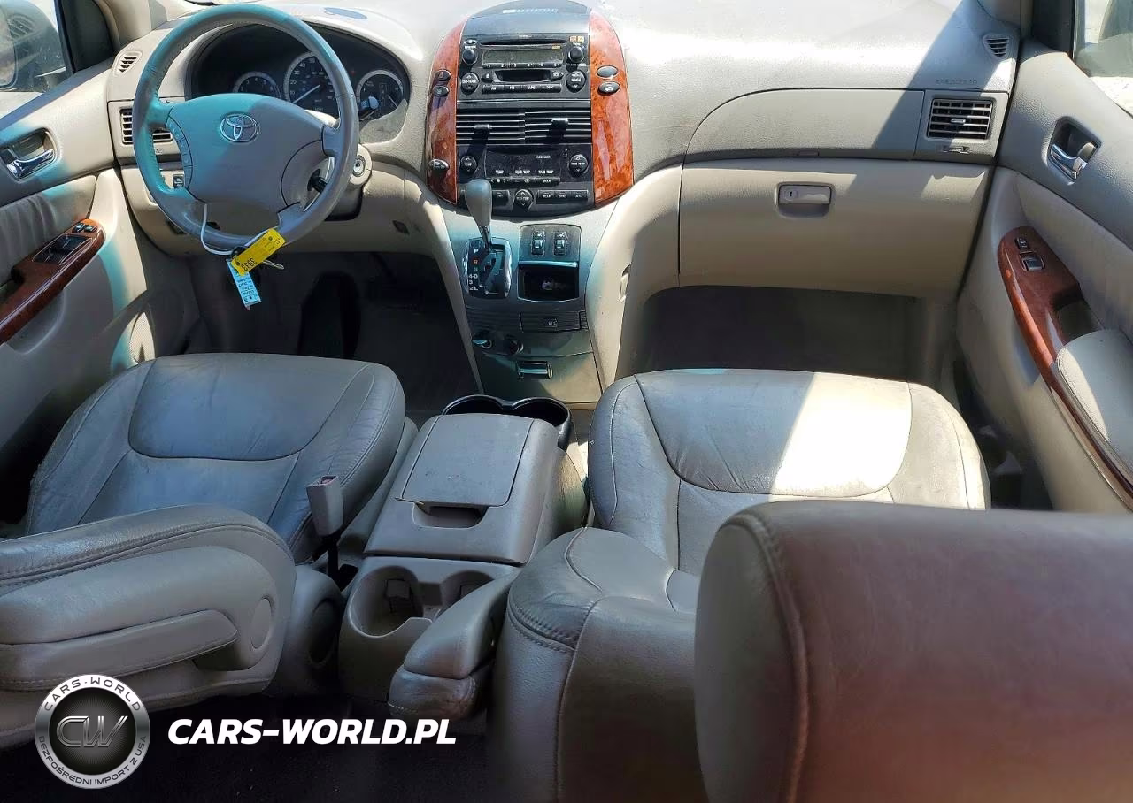 2004 Toyota Sienna Xle 7 Passenger VIN:5TDZA22C44S001923 - 8