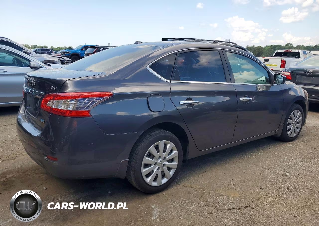 2014 Nissan Sentra VIN:3N1AB7AP0EY288704 - 3