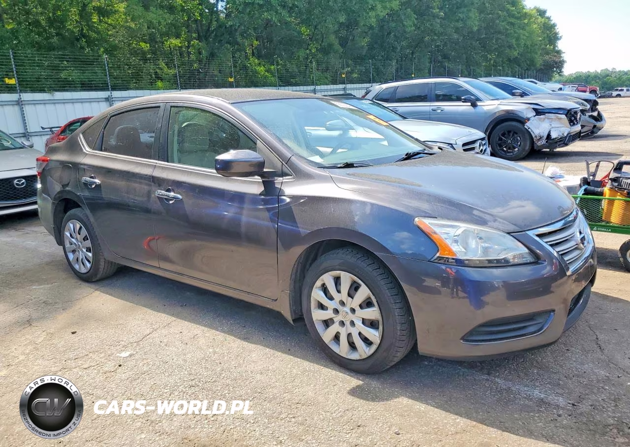 2014 Nissan Sentra VIN:3N1AB7AP0EY288704 - 4