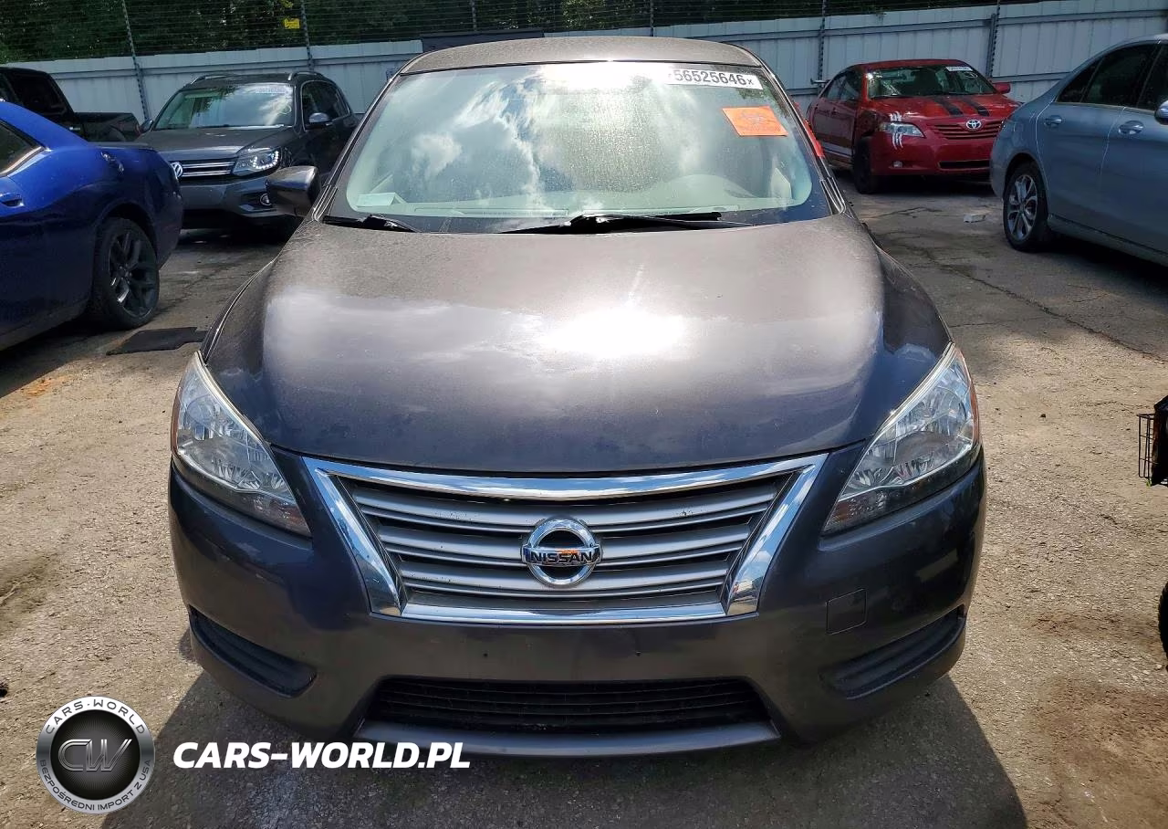 2014 Nissan Sentra VIN:3N1AB7AP0EY288704 - 5