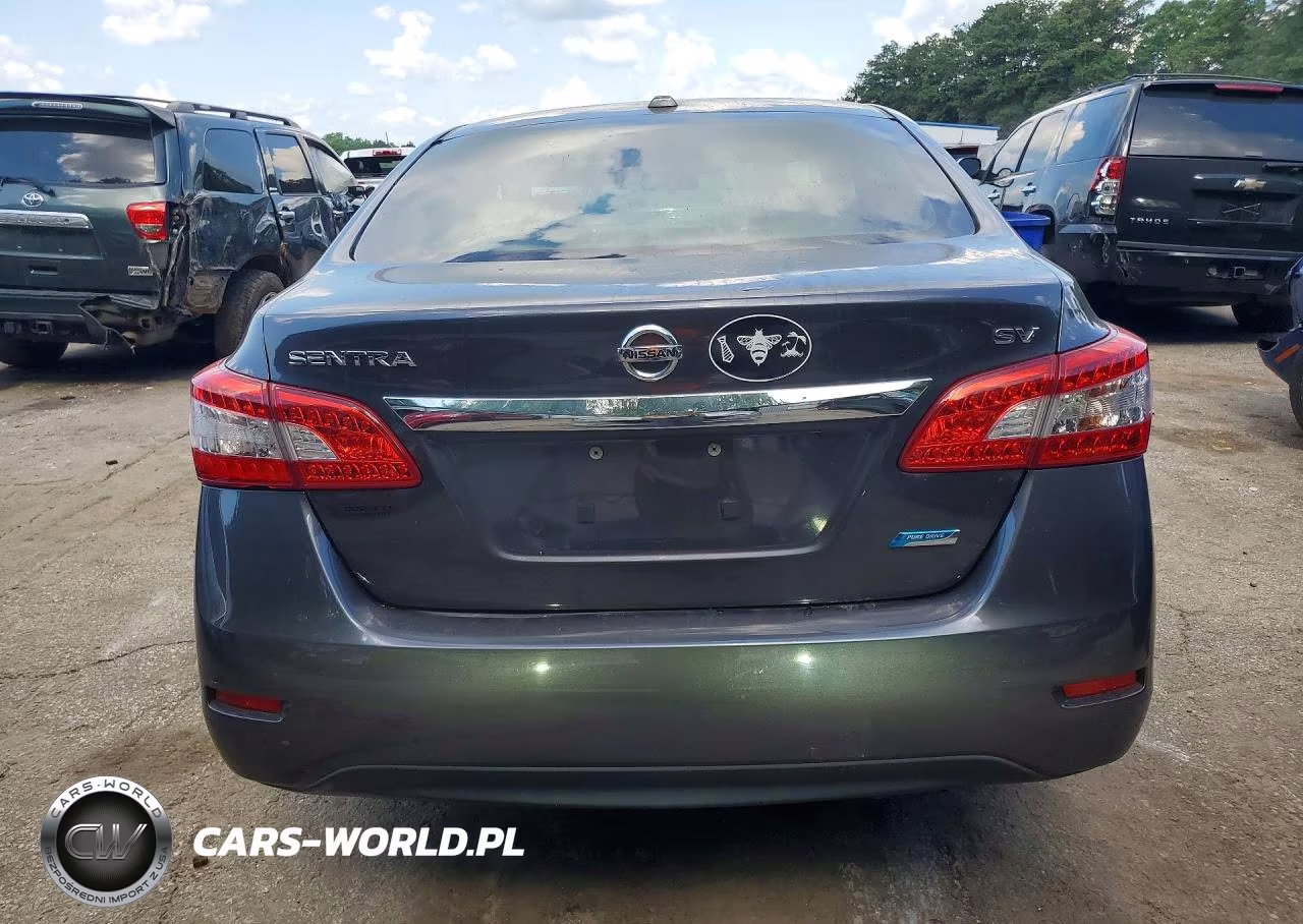 2014 Nissan Sentra VIN:3N1AB7AP0EY288704 - 6