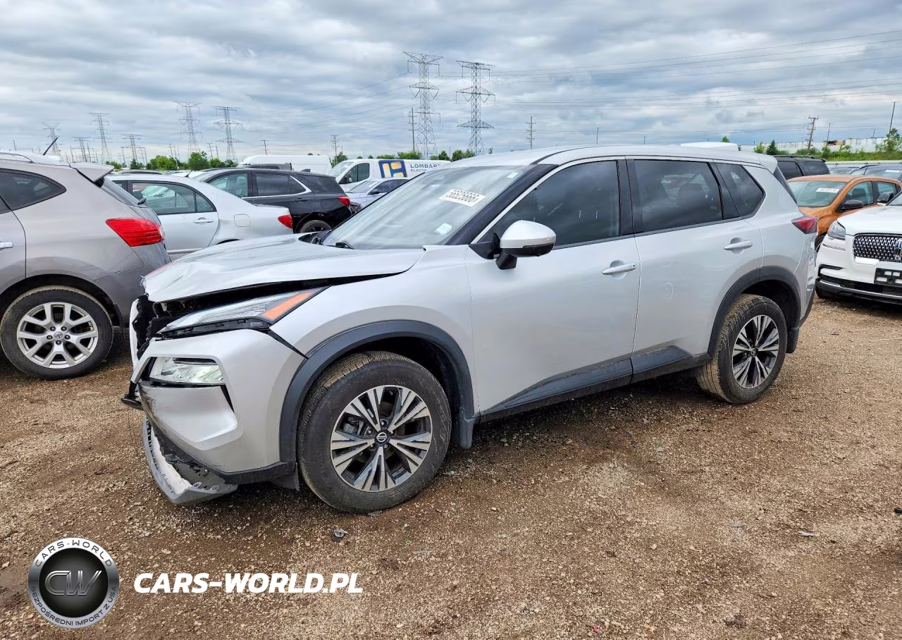 2021 Nissan Rogue Sv – zdjęcie 1 z 13