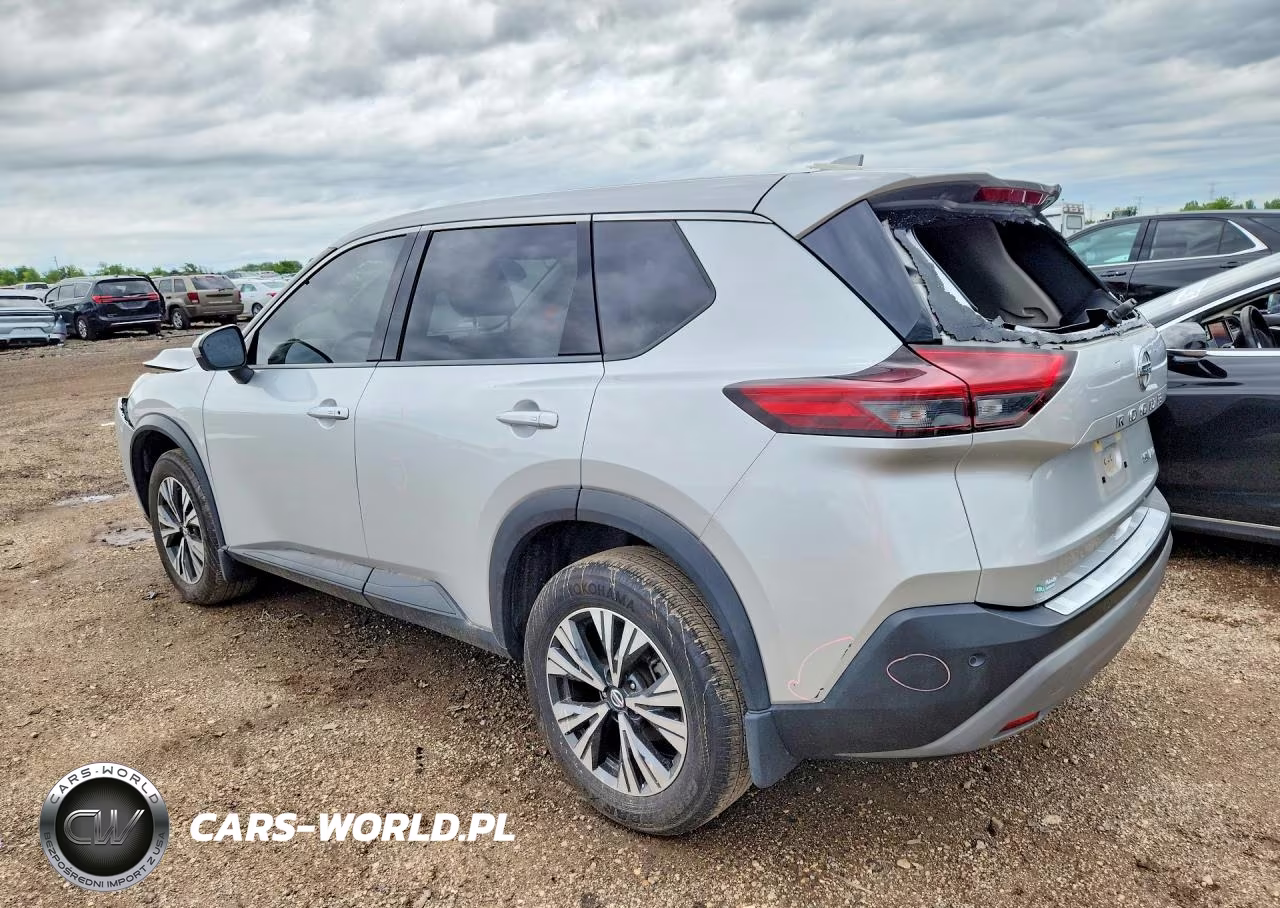 2021 Nissan Rogue Sv VIN:JN8AT3BB5MW204988 - 2