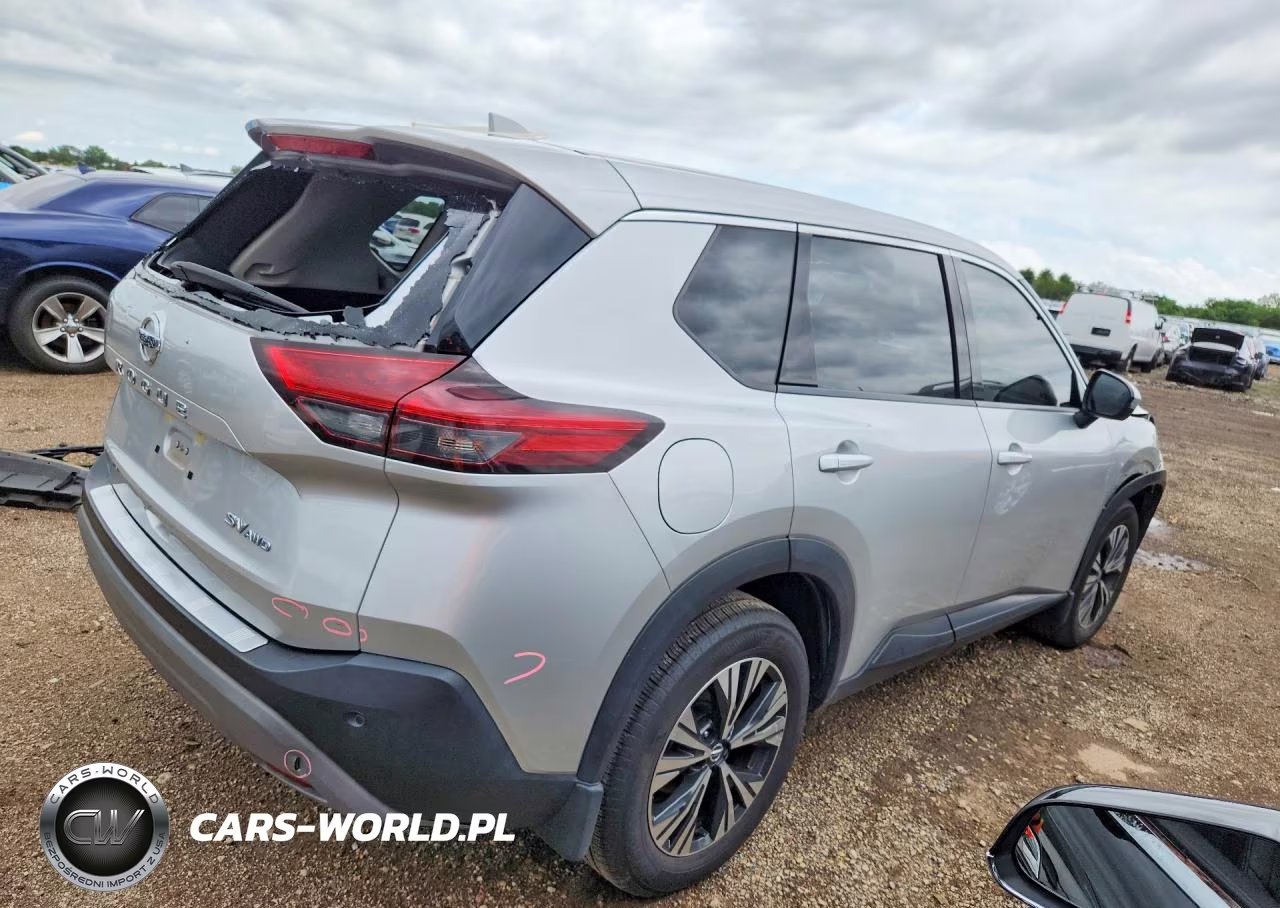 2021 Nissan Rogue Sv VIN:JN8AT3BB5MW204988 - 3