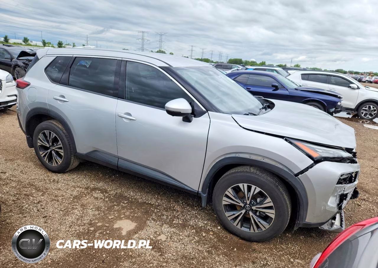 2021 Nissan Rogue Sv VIN:JN8AT3BB5MW204988 - 4