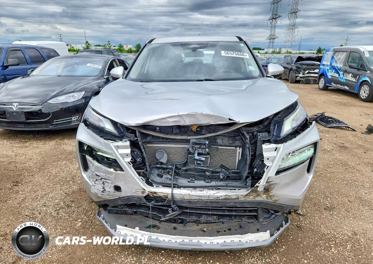 2021 Nissan Rogue Sv VIN:JN8AT3BB5MW204988 - 5
